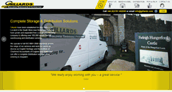 Desktop Screenshot of gillards.com
